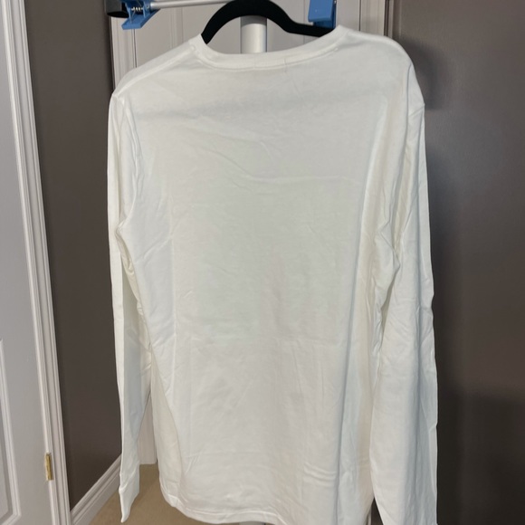 MEN’S Polo Long Sleeve Tee - Picture 2 of 2